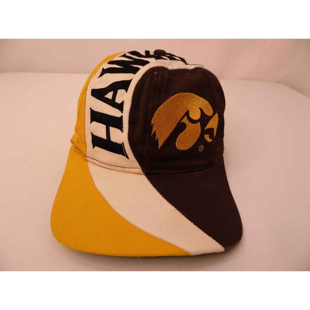 VTG Twins Enterprise Swirl University of Iowa Hawkeyes Collegiate Snapback Hat